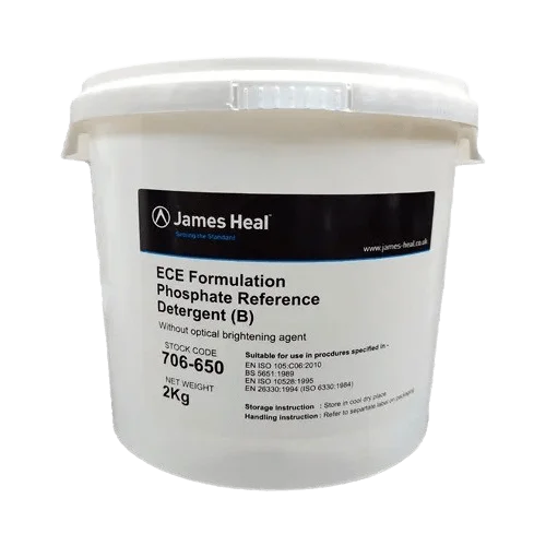 James Heal ECE (B) Phosphate Detergent 2 Kg Tub - Image 2