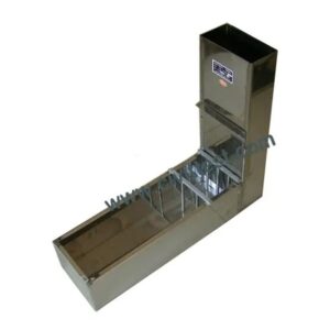 Concrete Confined flowability L-Sharp Box Test Apparatus