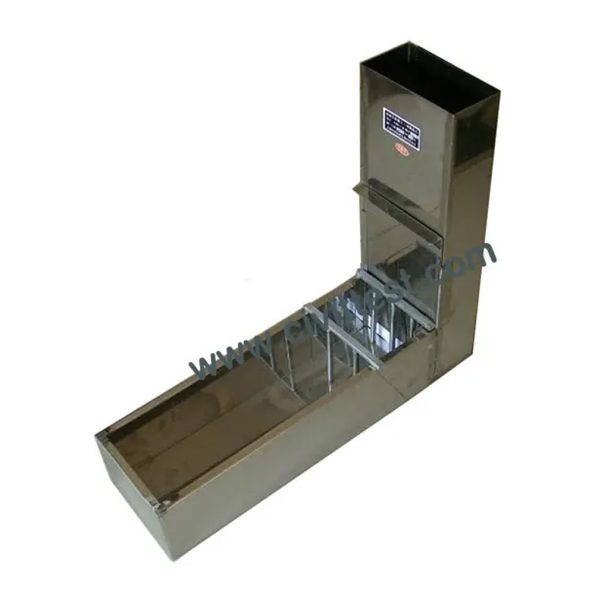 Concrete Confined flowability L-Sharp Box Test Apparatus