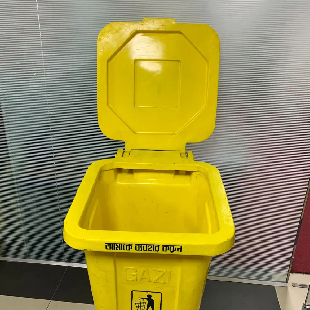 120 litter, Capacity GAZI WASTE BIN - Image 2