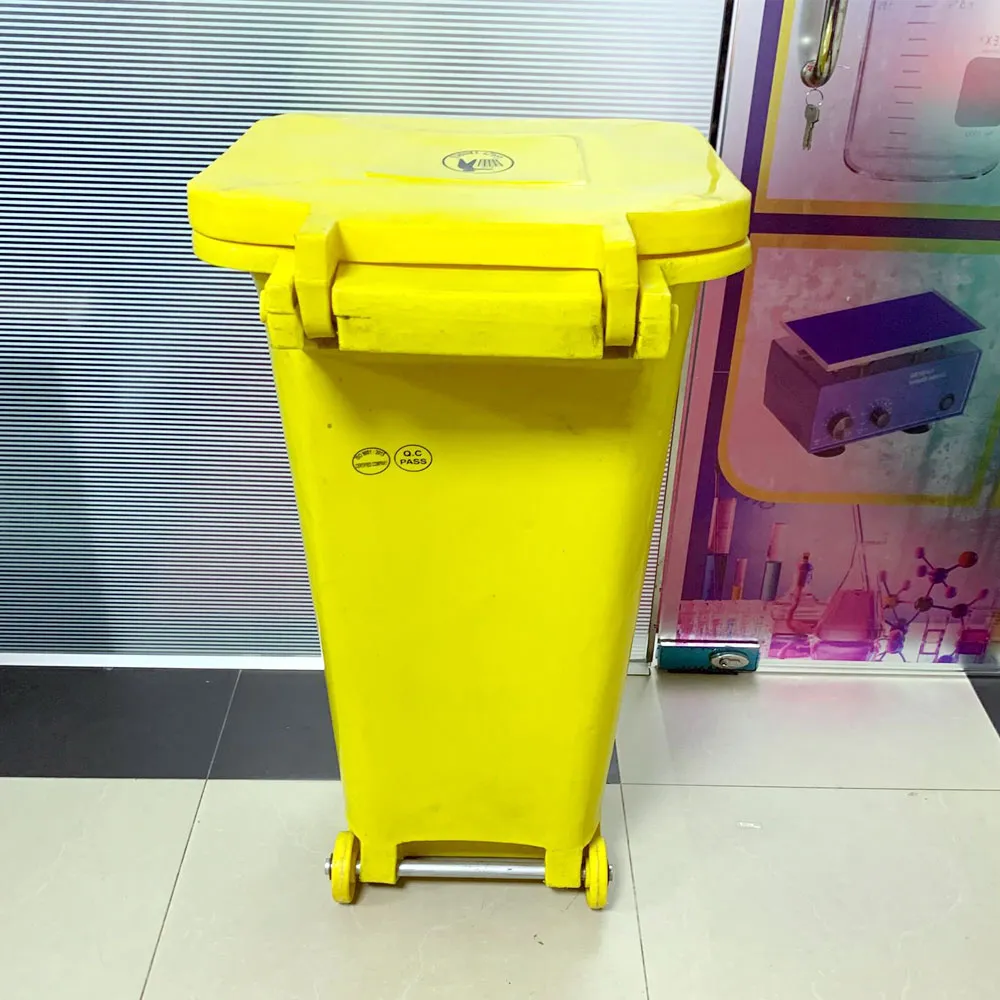 120 litter, Capacity GAZI WASTE BIN - Image 3