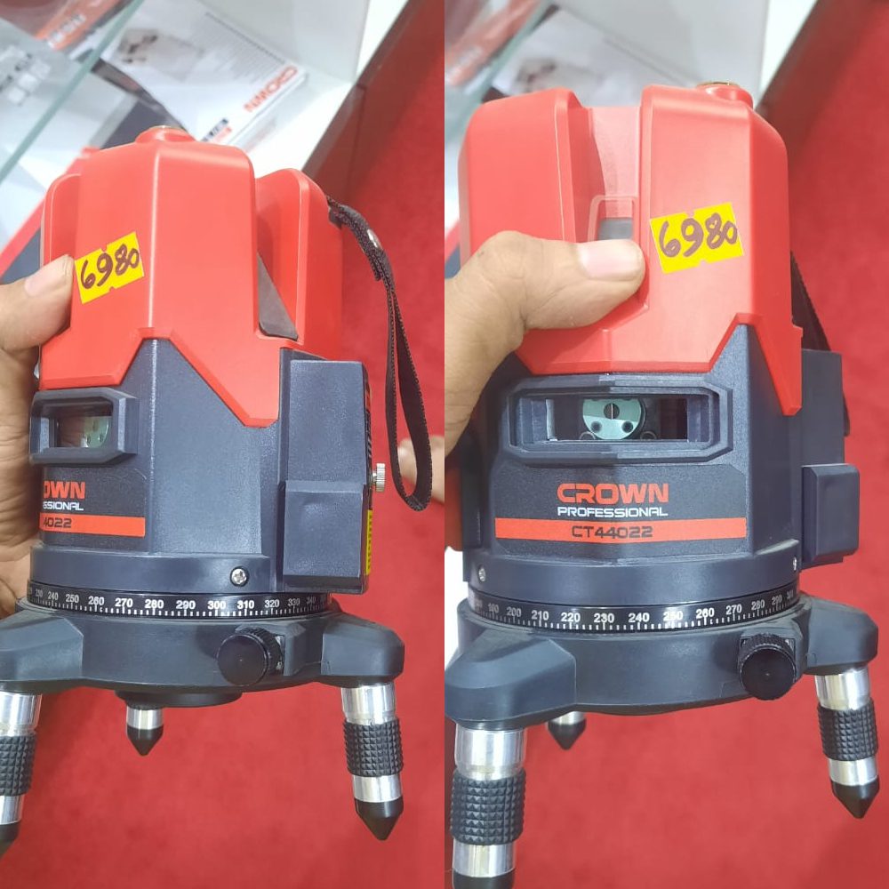 CROWN 525MM LINE LASER LEVEL 1V1H1D CT44022 - Image 2