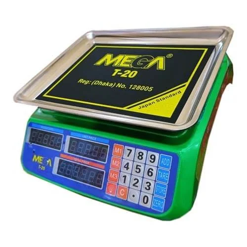 Mega 20 Kg Digital Weight Scale T-20 - Image 2