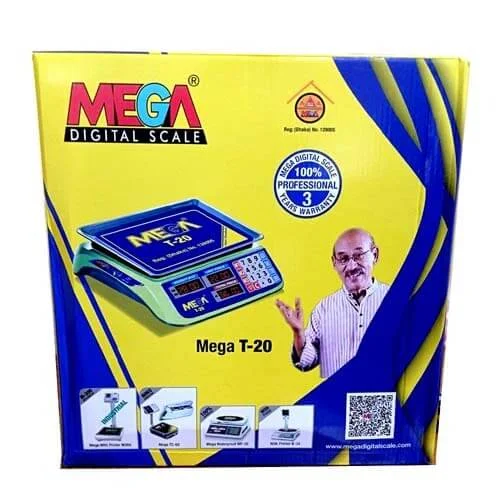 Mega 20 Kg Digital Weight Scale T-20 - Image 3