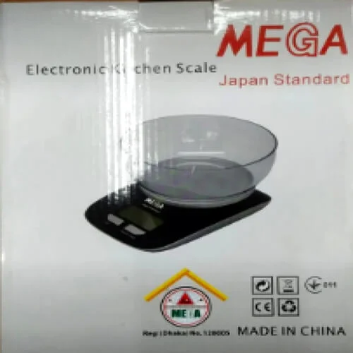Mega 5 Kg Bowl Type Digital Kitchen Scale - Image 2