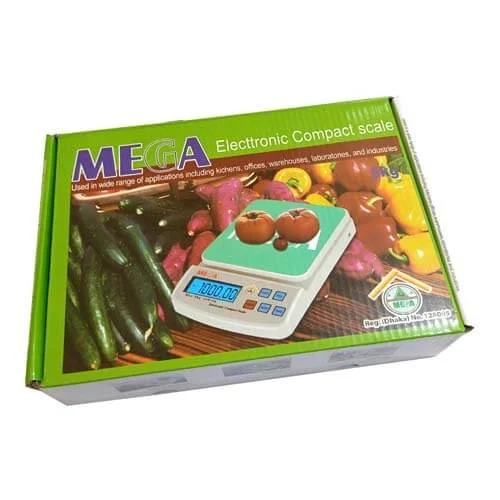 Mega 5 Kg Digital Kitchen Scale TC-CF-18 - Image 2