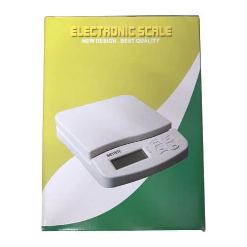 W-Series AND Electronic Scale 5Kg - Image 2