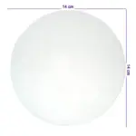 PVC Round GSM Cutting Board for Hydraulic Cutter