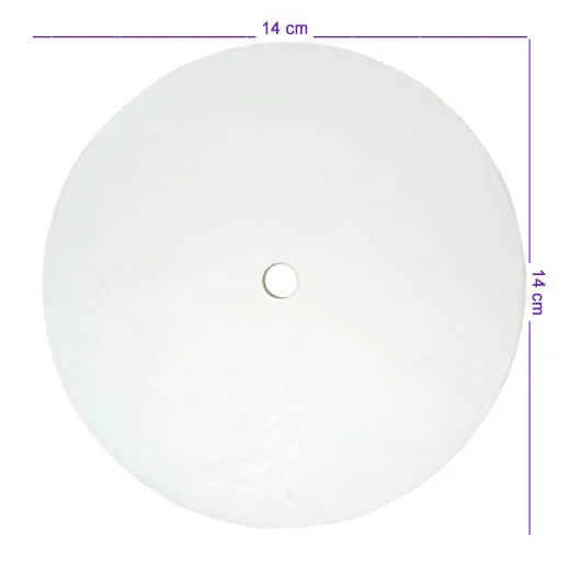 PVC Round GSM Cutting Board for Hydraulic Cutter - Image 3
