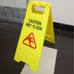 Wet Floor Signs, CAUTION WET FLOOR
