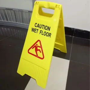 Wet Floor Signs, CAUTION WET FLOOR