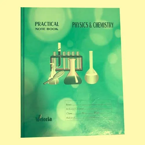 Physics and Chemistry Practical Note Book for SSC and HSC - Image 2