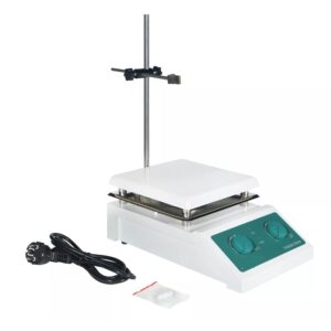 Ceramic Magnetic Stirrer with Hotplate-JH2 series , Digital, Heating, Stirring