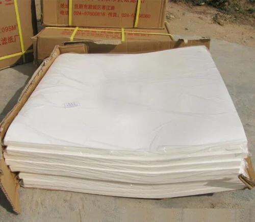 Qualitative Filter Paper Sheet 60×60 CM 100 Sheets Per Pack - Image 2