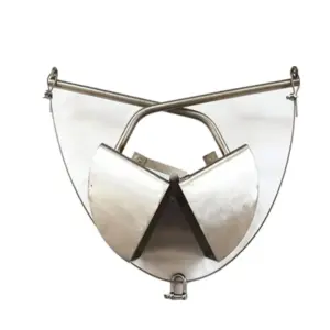 Stainless Steel Van Veen Grab Sediment Sampler, sludge sediment grab sampler