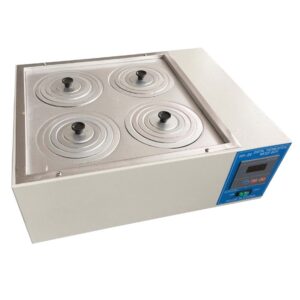 New Hot Laboratory 4 Holes Digital Thermostatic Water Bath