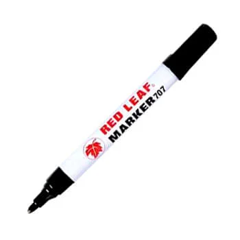 Red Leaf Marker 707 Black Ink - Image 2