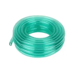 Round Flexible Plastic Pipe 12mm Dia 1 Yard