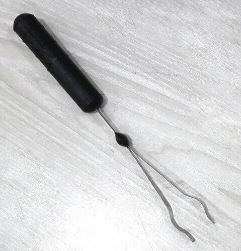 SS Test Tube Holder with Plastic Handle
