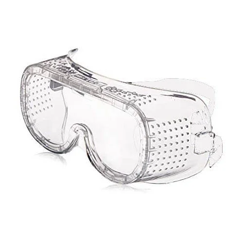 Safety Goggles Transparent Color With Rubber - Image 2