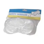 Safety Goggles Transparent Color With Rubber