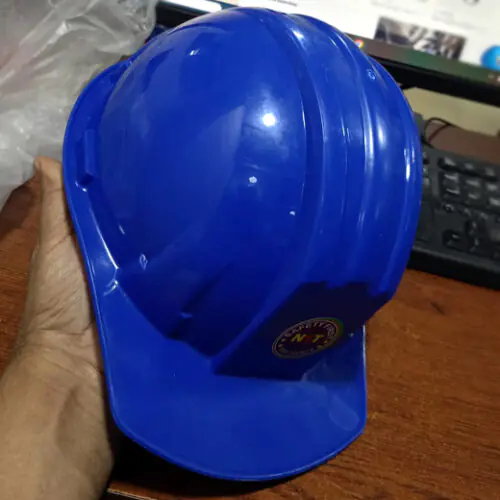 Safety Helmet Blue NST - Image 2