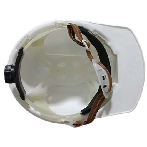 Safety Helmet White NST - Image 2