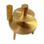 Spherometer Double Disc Indian