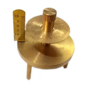 Spherometer Double Disc Indian