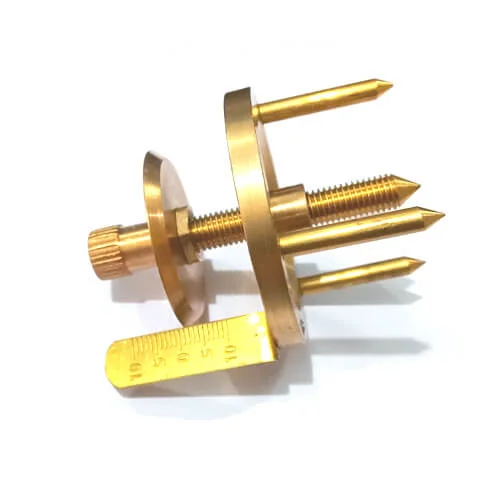 Spherometer Double Disc Indian - Image 2
