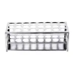 Steel 24 Hole Test Tube Rack, Test Tube Stand