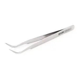 Steel Tweezers 135mm Scientific Forceps TS-15