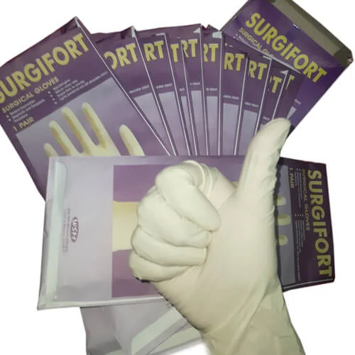 Surgifort Surgical Hand Gloves 12 Pair - Image 2