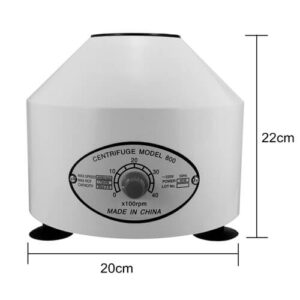 Centrifuge Machine, Model: 800 China for Medical Lab instrument