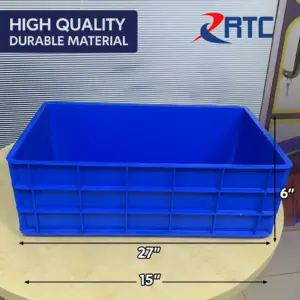 Multipurpose Plastic Basket Blue Price in Bangladesh