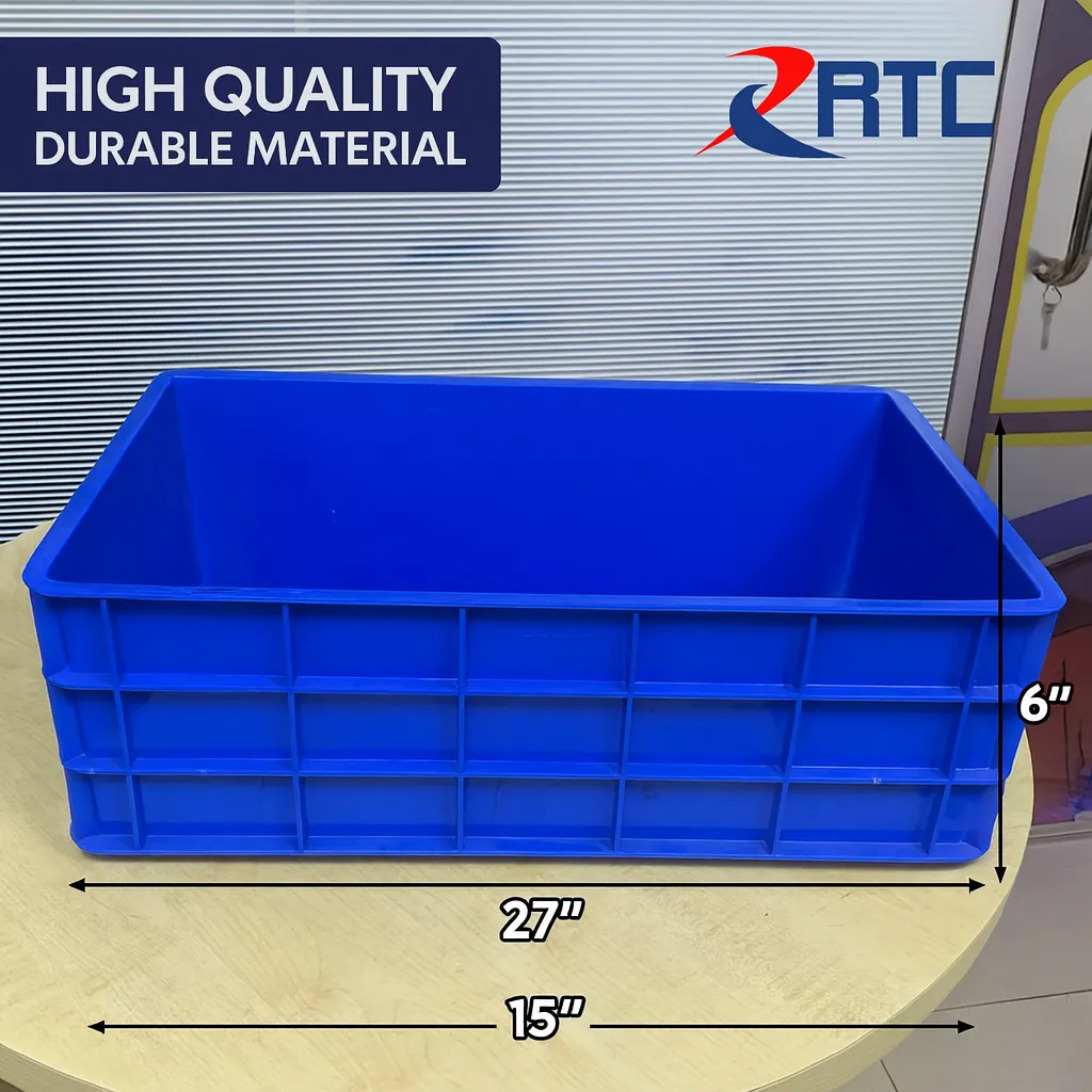 Multipurpose Plastic Basket Blue Price in Bangladesh