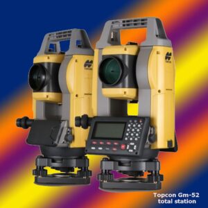 Topcon GM-52 2″ Total Station (Topbasic) reflector less