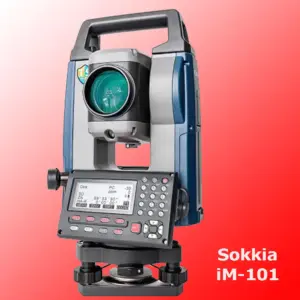 Sokkia- iM 101 model Total Station,1″ Second Accuracy