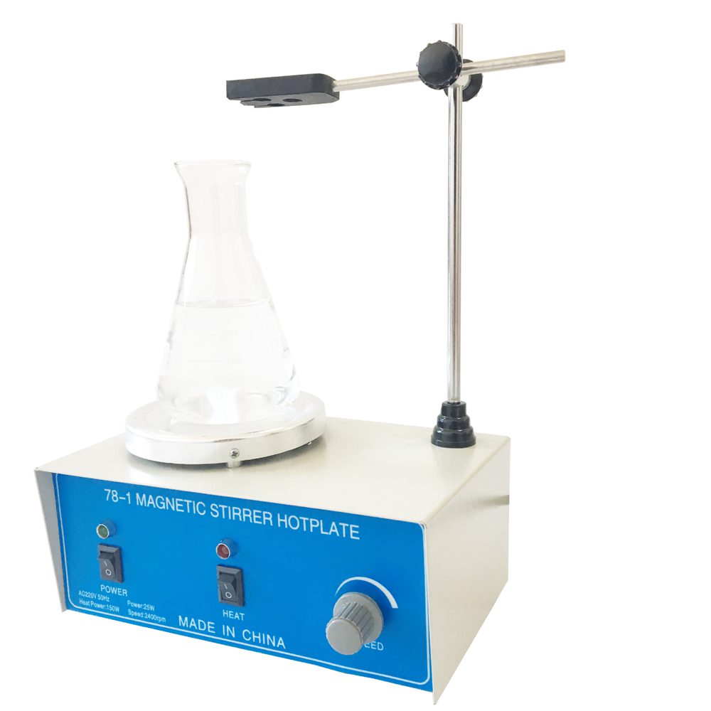 Magnetism Stirrer Heating Mixer Hot Plate Magnetic Stirrer | laboratory equipment