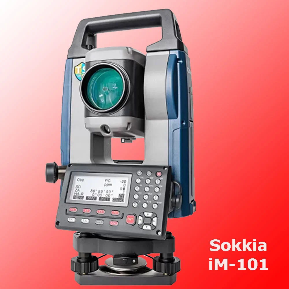 Sokkia- iM 101 model Total Station,1″ Second Accuracy