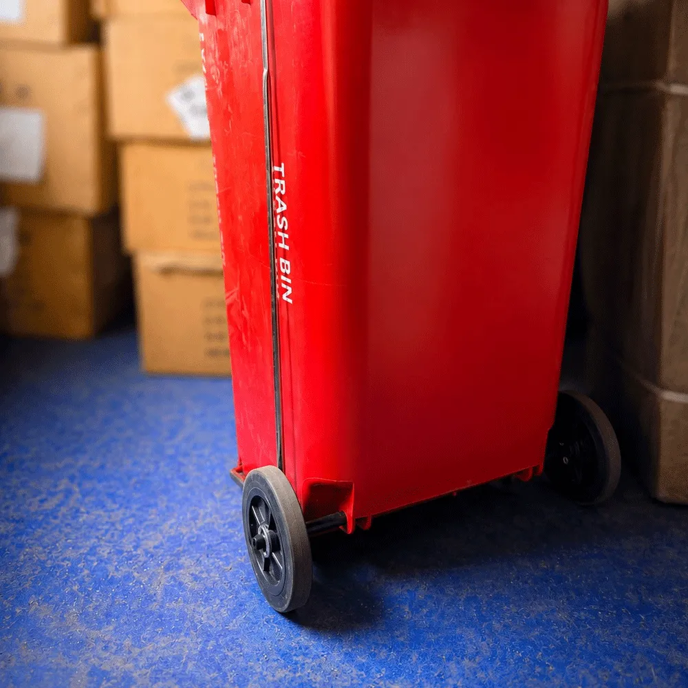 240 Liter Plastic Wheelie Bin – Heavy Duty Dustbin - Image 4