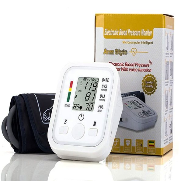 Digital Blood Pressure Monitor, Upper Arm Fully Automatic, for Professional Use - Image 3