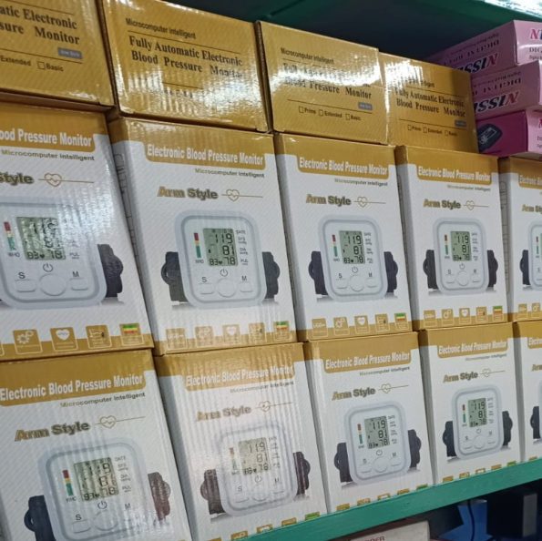 Digital Blood Pressure Monitor, Upper Arm Fully Automatic, for Professional Use - Image 2