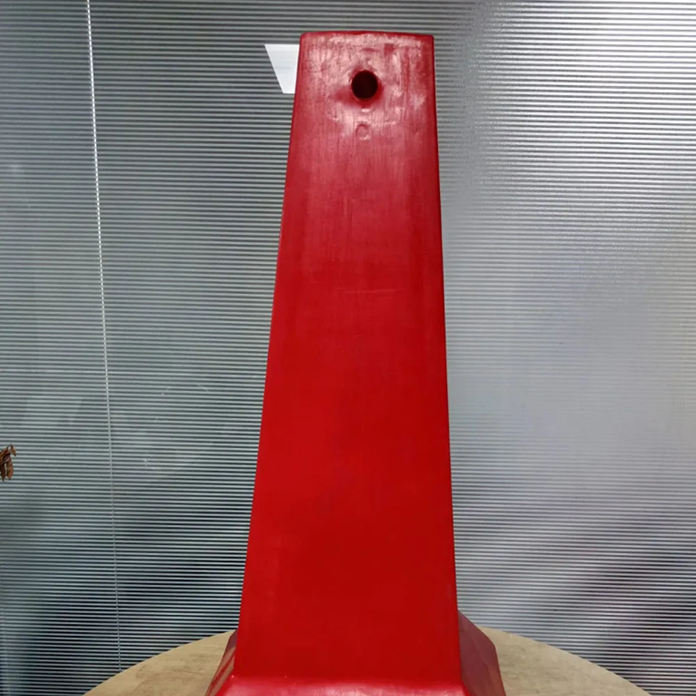 33 inche Heavy Duty Road Safety Cone | Plastic Traffic Cone in Bangladesh – RTC Dhaka - Image 3