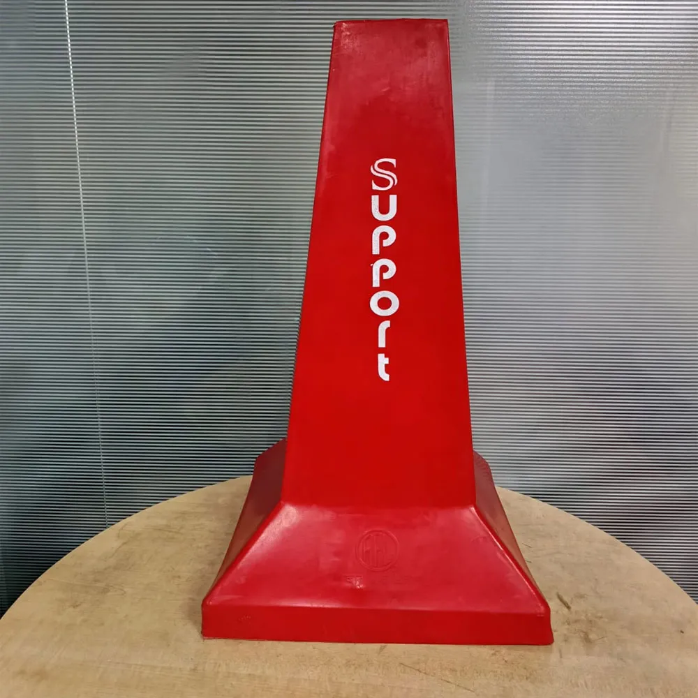 33 inche Heavy Duty Road Safety Cone | Plastic Traffic Cone in Bangladesh – RTC Dhaka - Image 2
