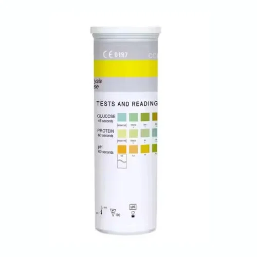 Uric 3V Urine Test Strips 100 Urinalysis - Image 2