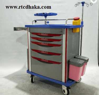 Medical Emergency Trolley For Sales BD - Image 2