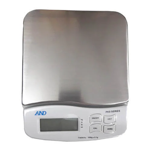 W-Series AND Electronic Scale 5Kg