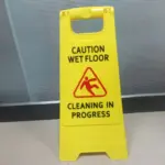 Wet Floor Signs, CAUTION WET FLOOR