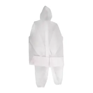 Washable Isolation PPE (White Reusable Gown)